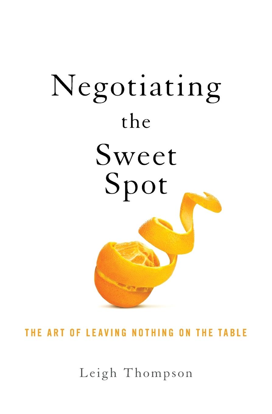 Vorderes Coverbild Negotiating the Sweet Spot