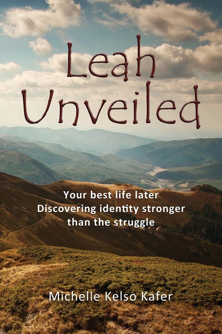 Vorderes Coverbild Leah Unveiled