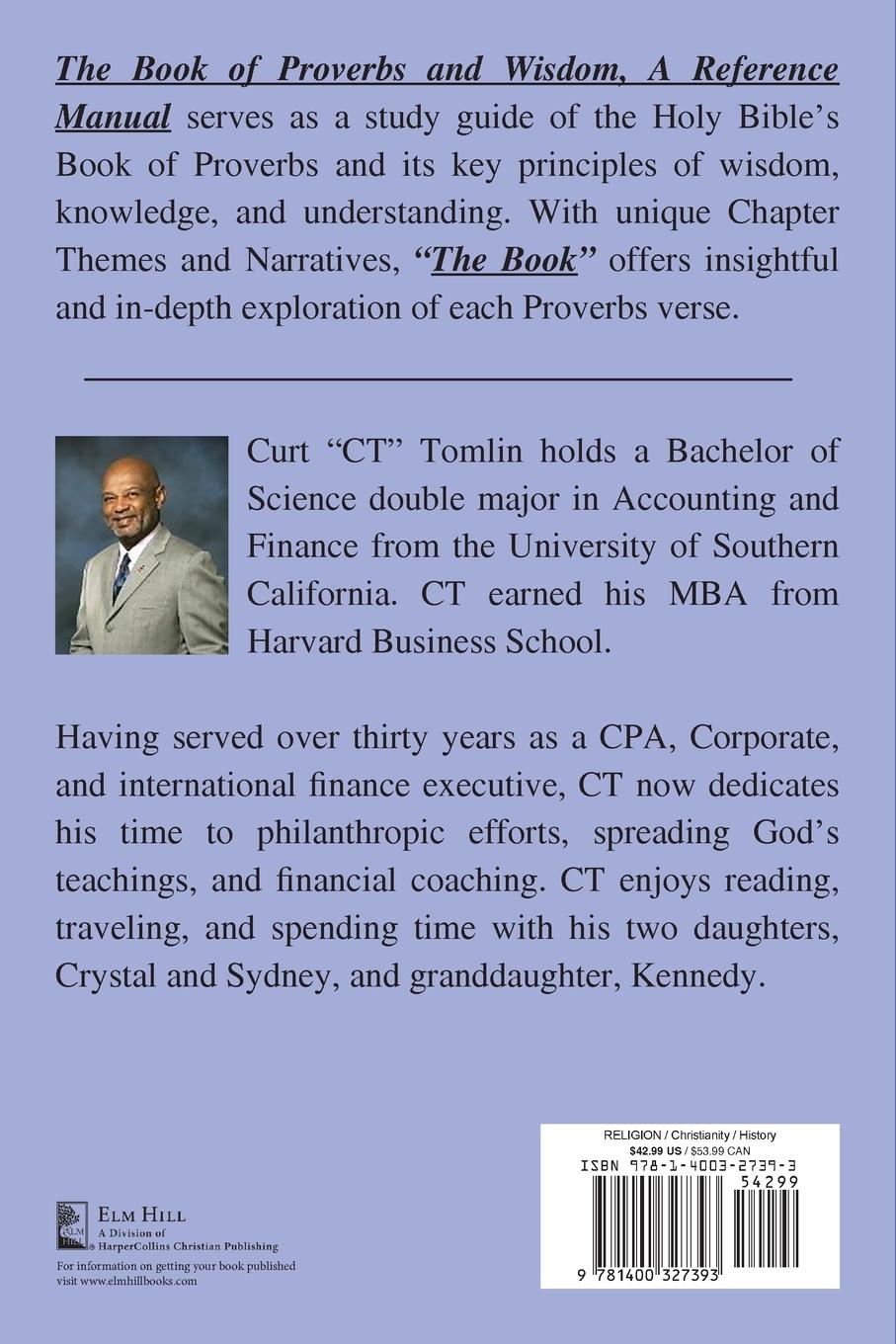 Rückseitencover The Book of Proverbs and Wisdom
