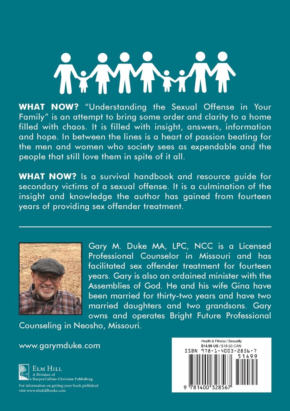 Rückseitencover What Now?