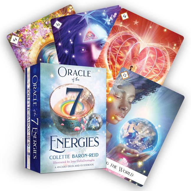 Vorderes Coverbild Oracle of the 7 Energies
