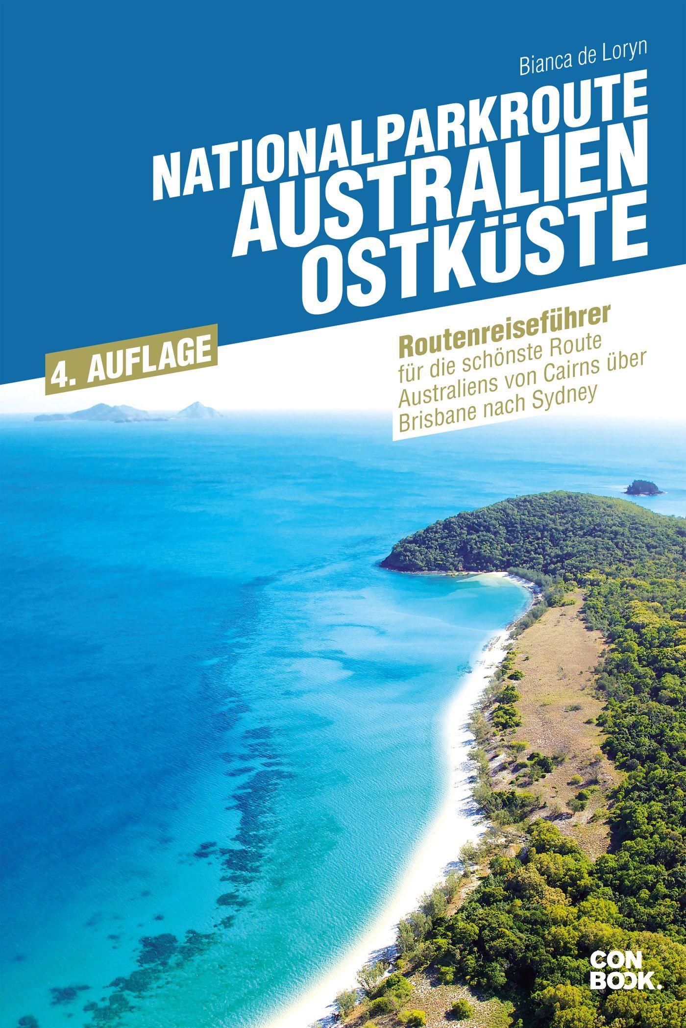 Vorderes Coverbild Nationalparkroute Australien - Ostküste