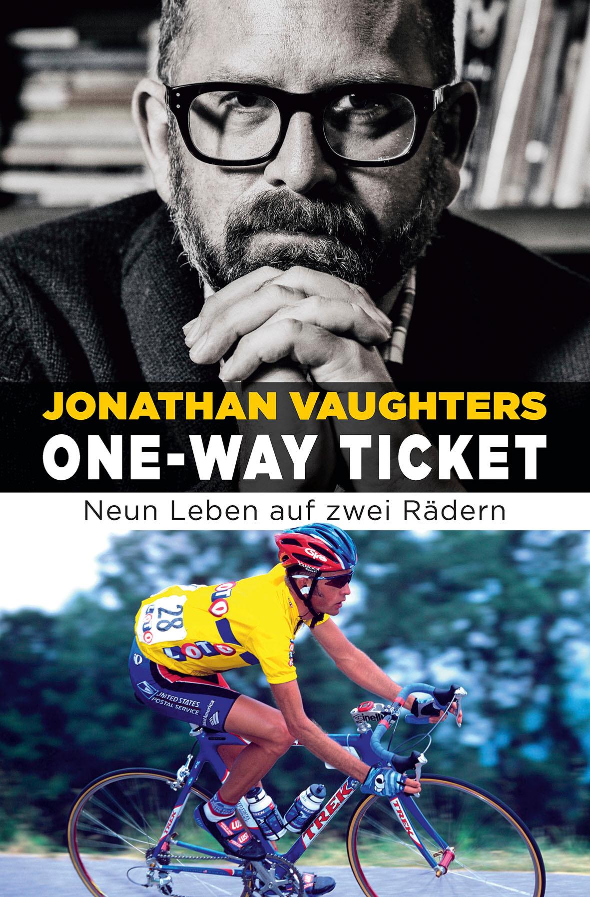 Vorderes Coverbild One-Way Ticket