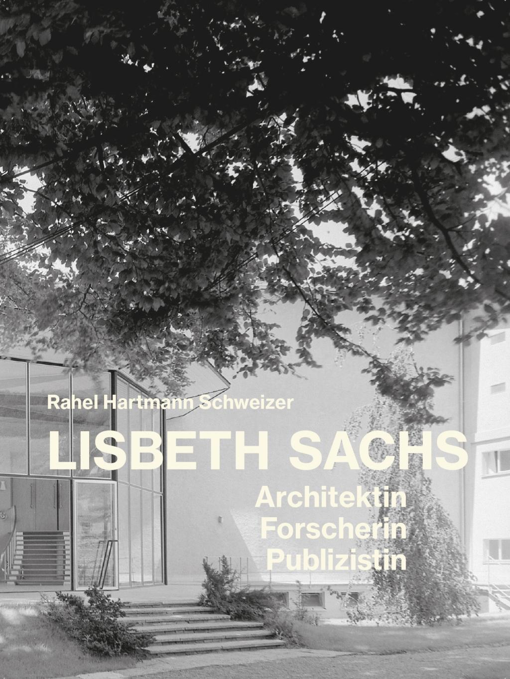 Vorderes Coverbild Lisbeth Sachs