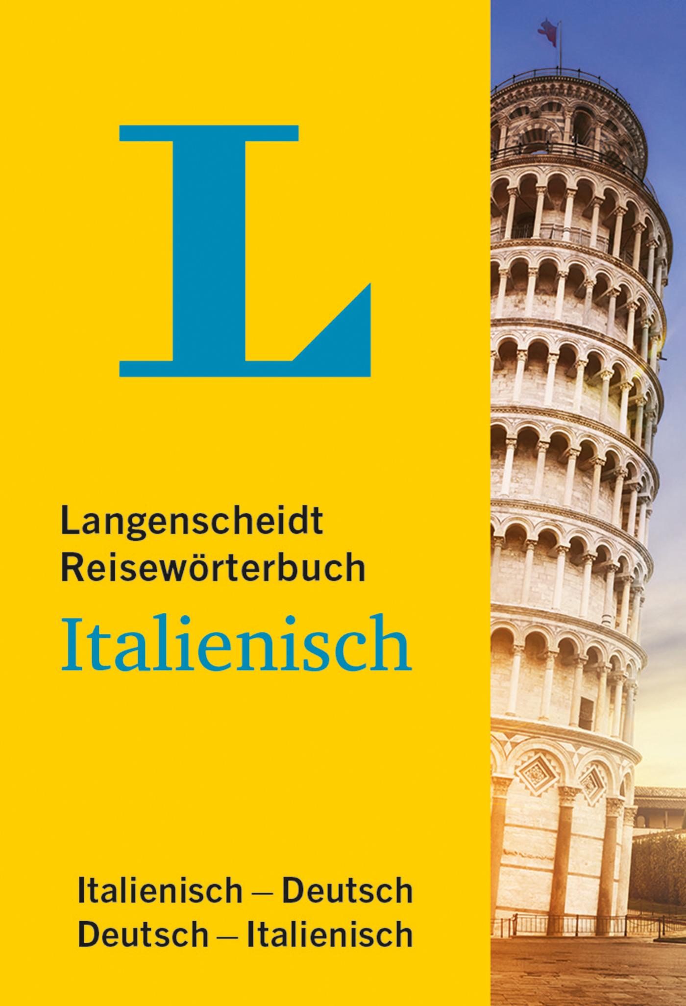 Vorderes Coverbild Langenscheidt Reisewörterbuch Italienisch