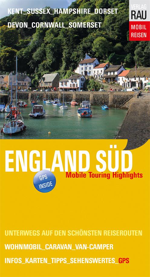 Vorderes Coverbild England Süd