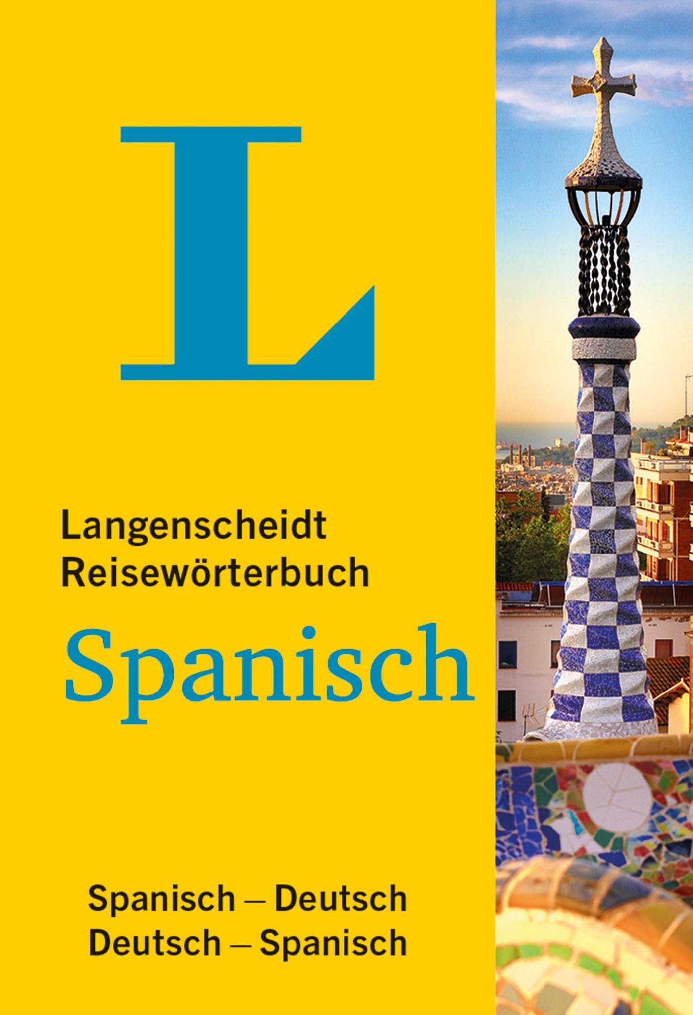 Vorderes Coverbild Langenscheidt Reisewörterbuch Spanisch