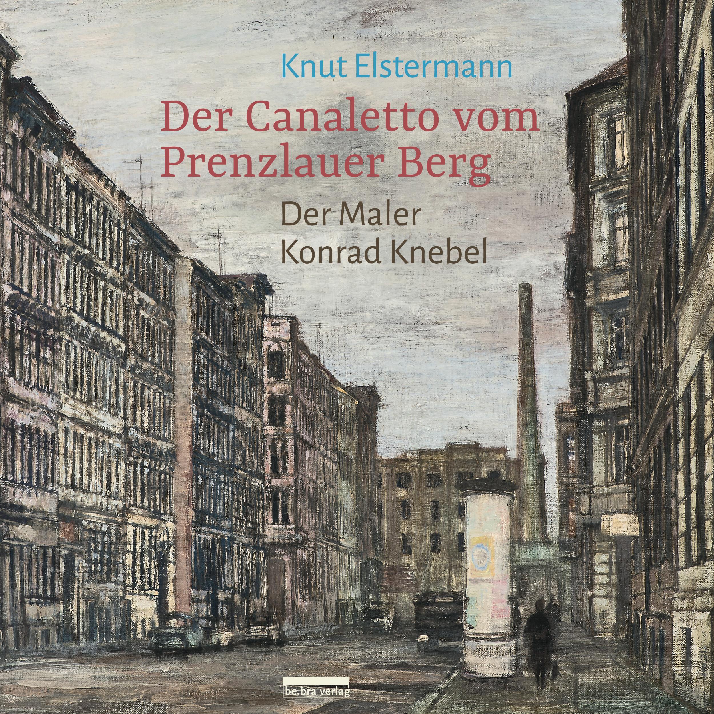 Vorderes Coverbild Der Canaletto vom Prenzlauer Berg