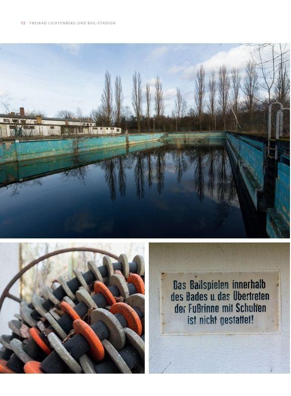 Beispielinhalt (Bild) Verlassene Orte / Abandoned Berlin, Band/Volume 2