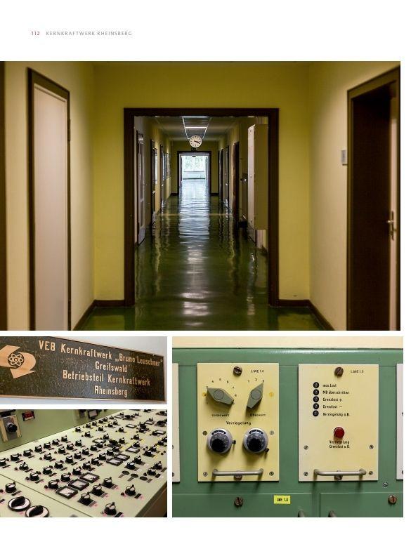 Beispielinhalt (Bild) Verlassene Orte / Abandoned Berlin, Band/Volume 2