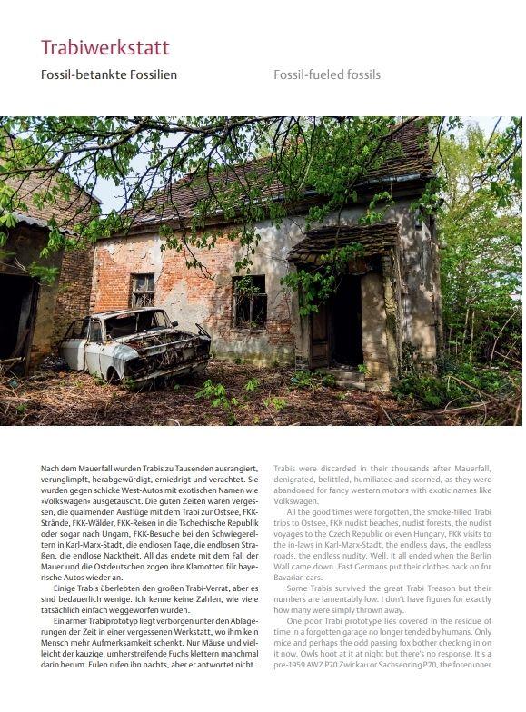 Beispielinhalt (Bild) Verlassene Orte / Abandoned Berlin, Band/Volume 2