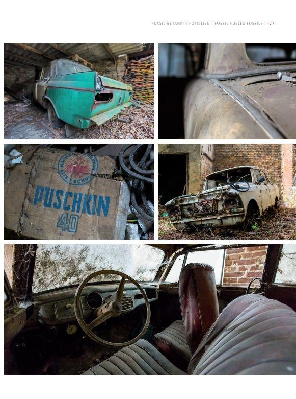 Beispielinhalt (Bild) Verlassene Orte / Abandoned Berlin, Band/Volume 2