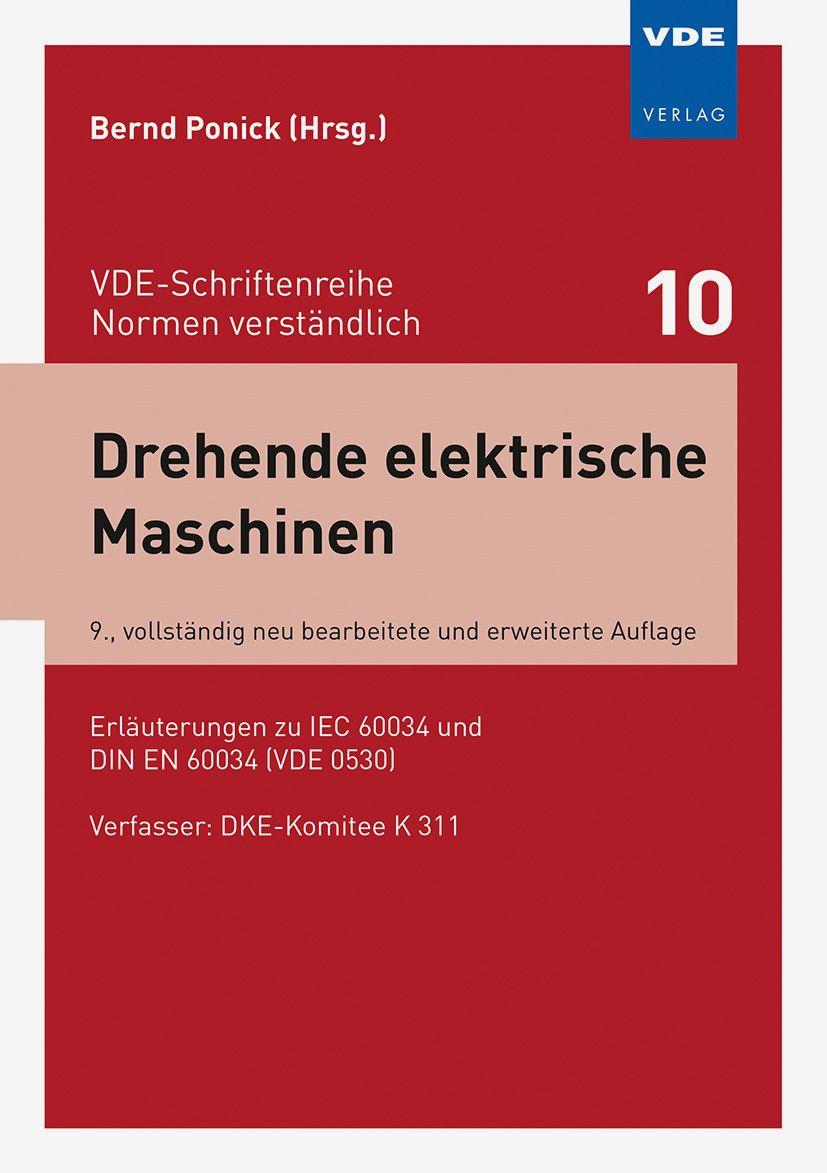 Beispielinhalt (Bild) Drehende elektrische Maschinen