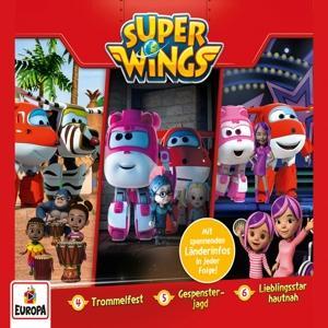 Vorderes Coverbild Super Wings - 3er Box 02 (Folgen 4, 5, 6)