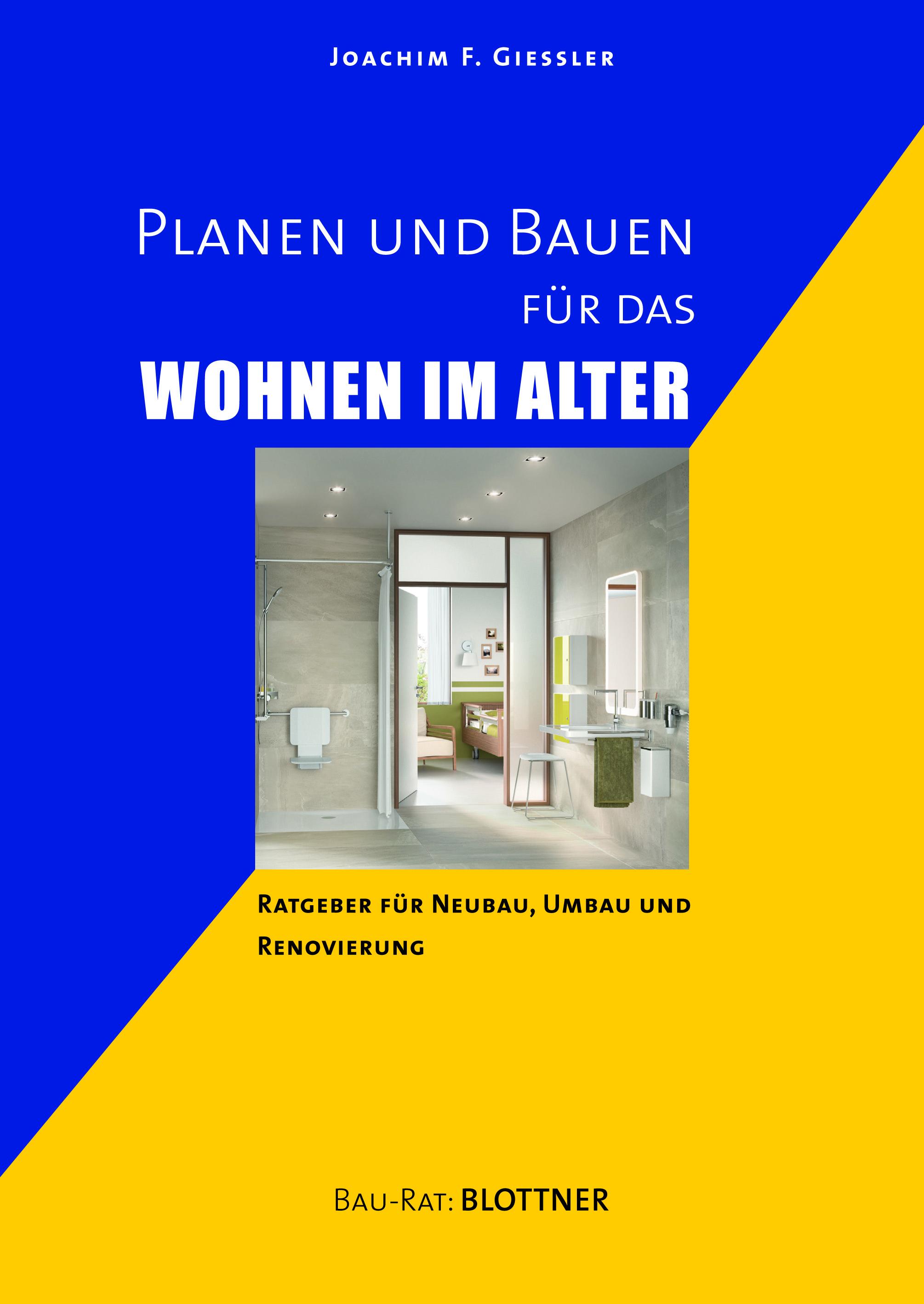 Vorderes Coverbild Planen und Bauen für das Wohnen im Alter