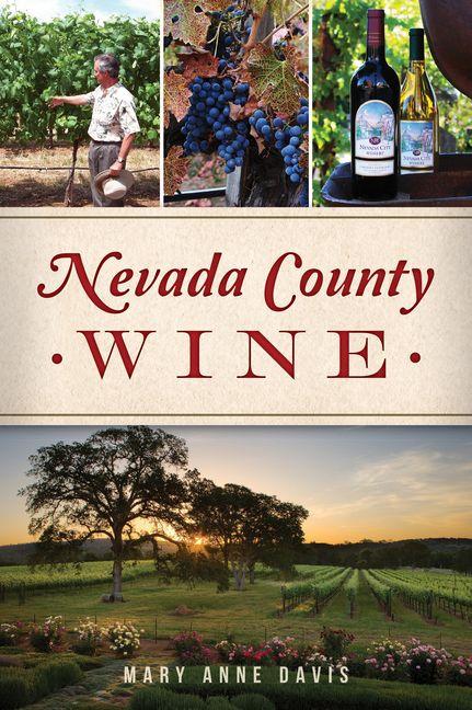 Vorderes Coverbild Nevada County Wine