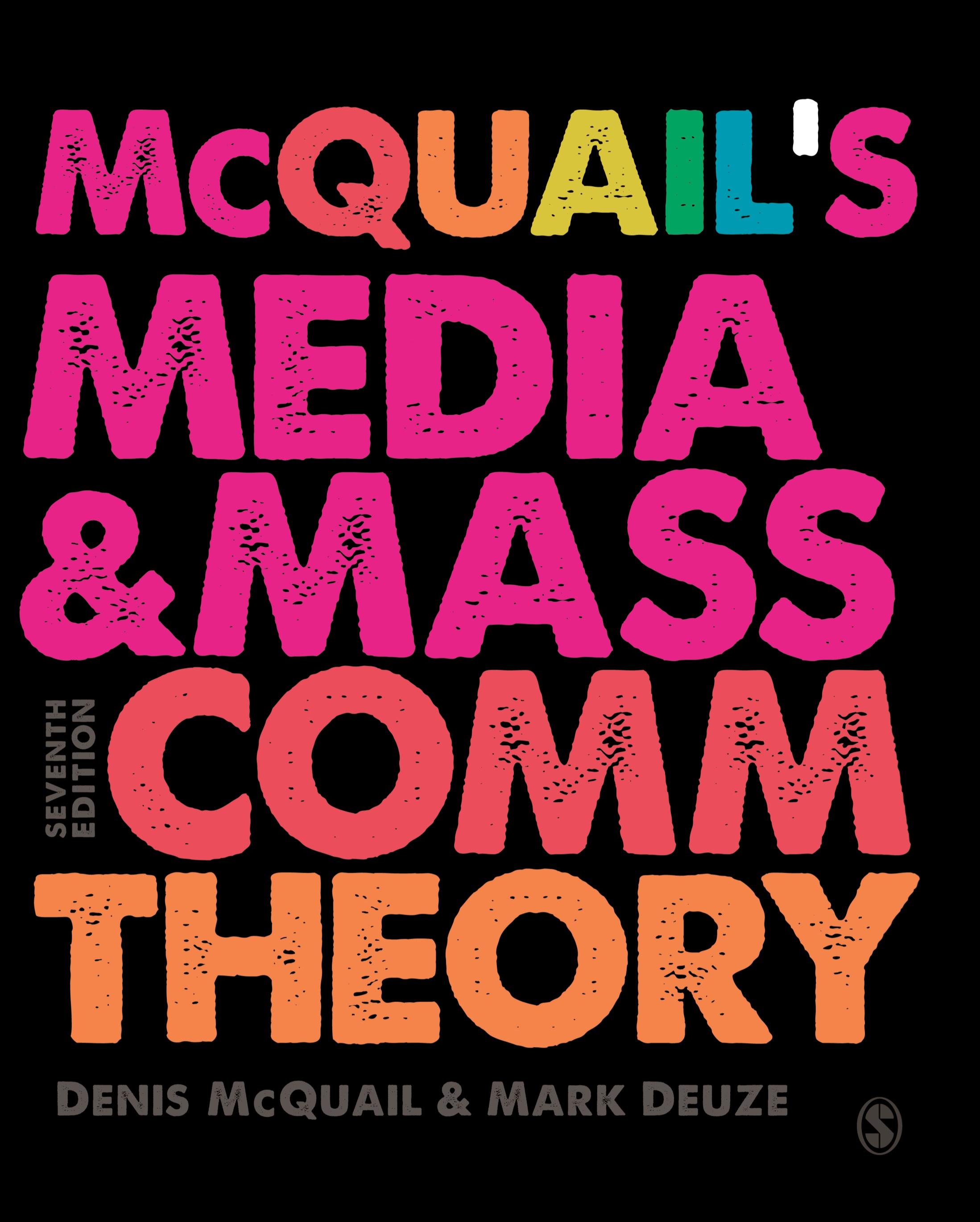 Vorderes Coverbild McQuail's Media and Mass Communication Theory