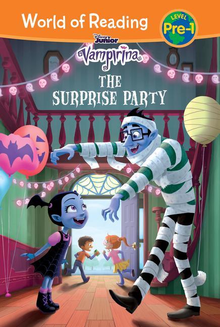 Vorderes Coverbild Vampirina: The Surprise Party