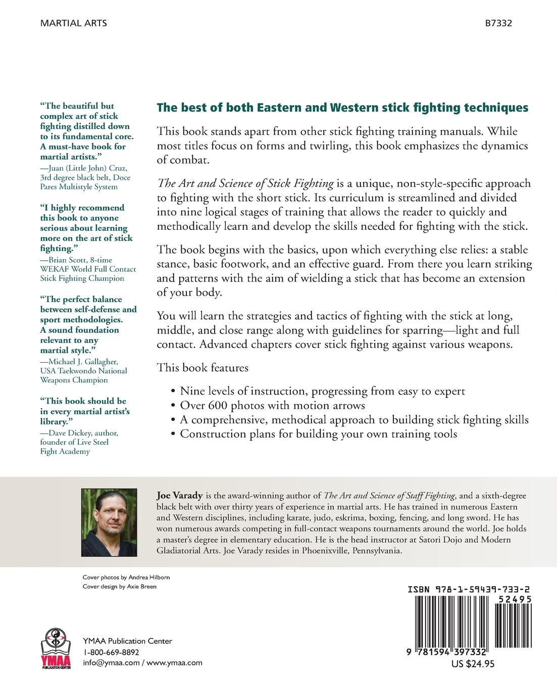 Rückseitencover The Art and Science of Stick Fighting