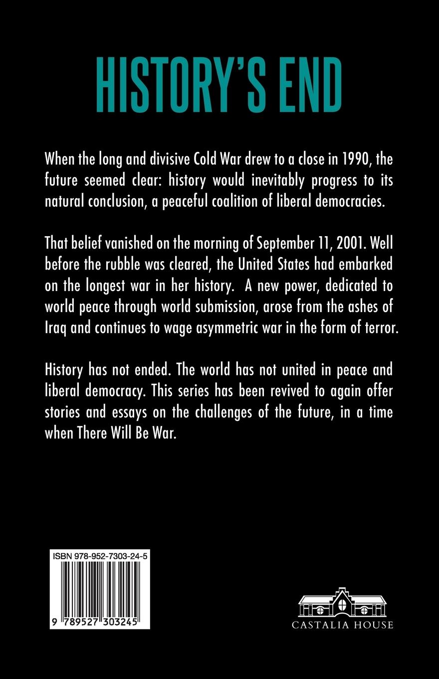 Rückseitencover There Will Be War Volume X