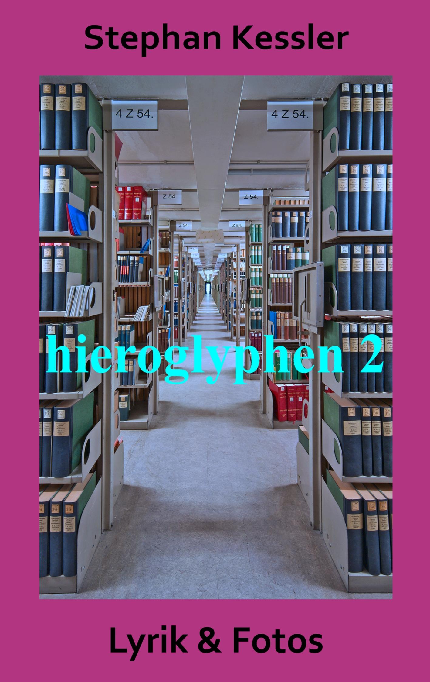 Vorderes Coverbild Hieroglyphen 2
