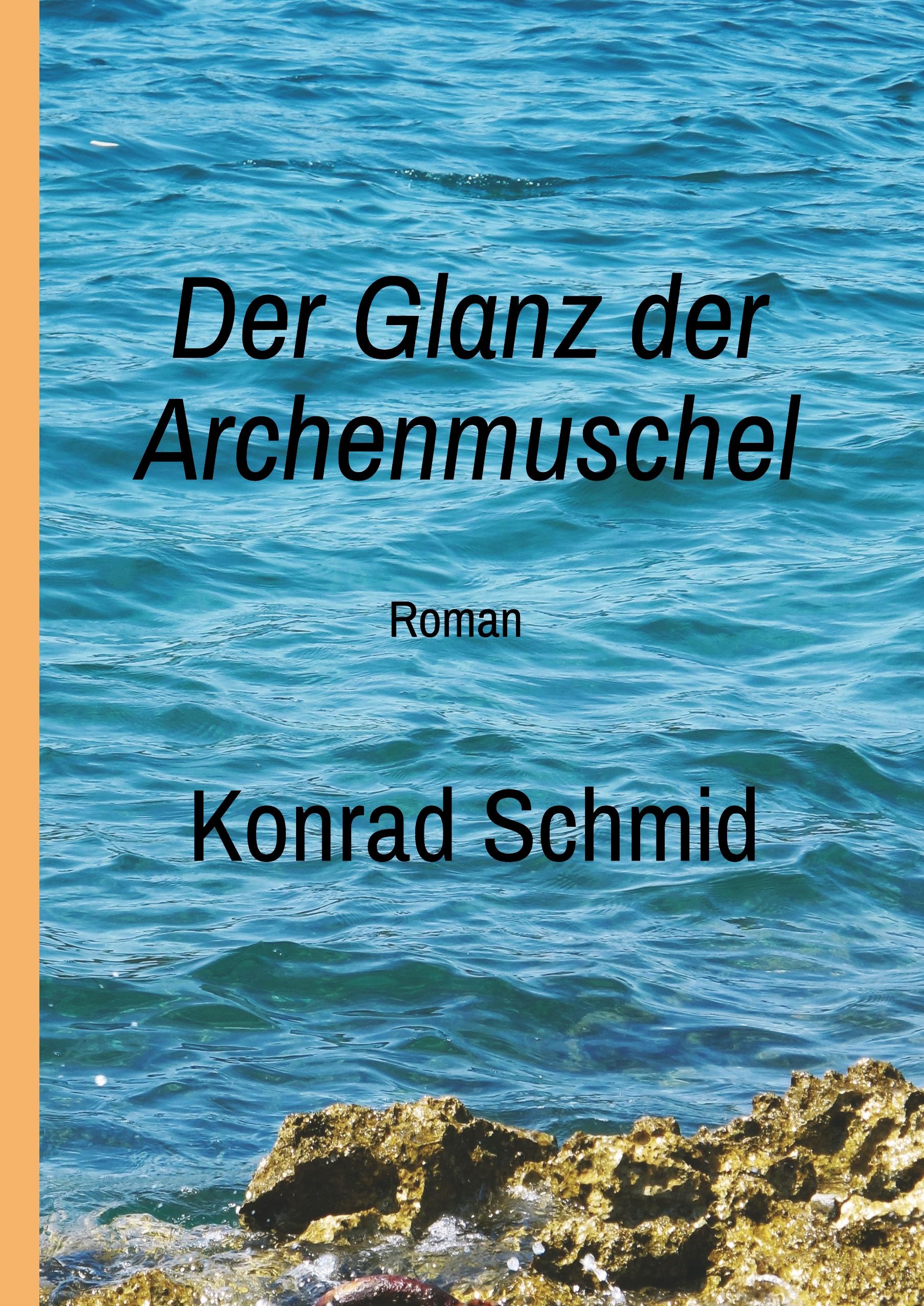 Vorderes Coverbild Der Glanz der Archenmuschel