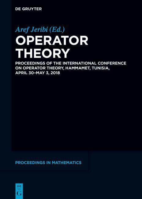 Vorderes Coverbild Operator Theory