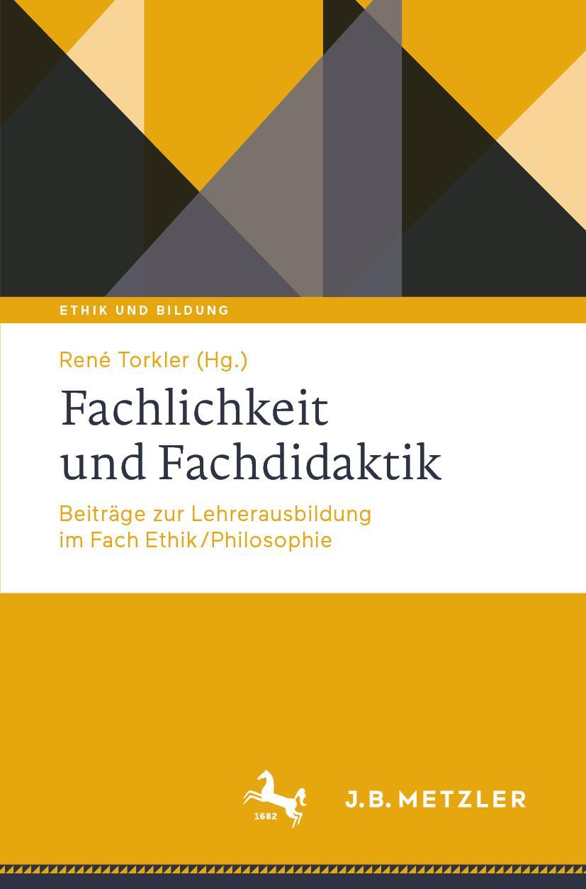 Vorderes Coverbild Fachlichkeit und Fachdidaktik