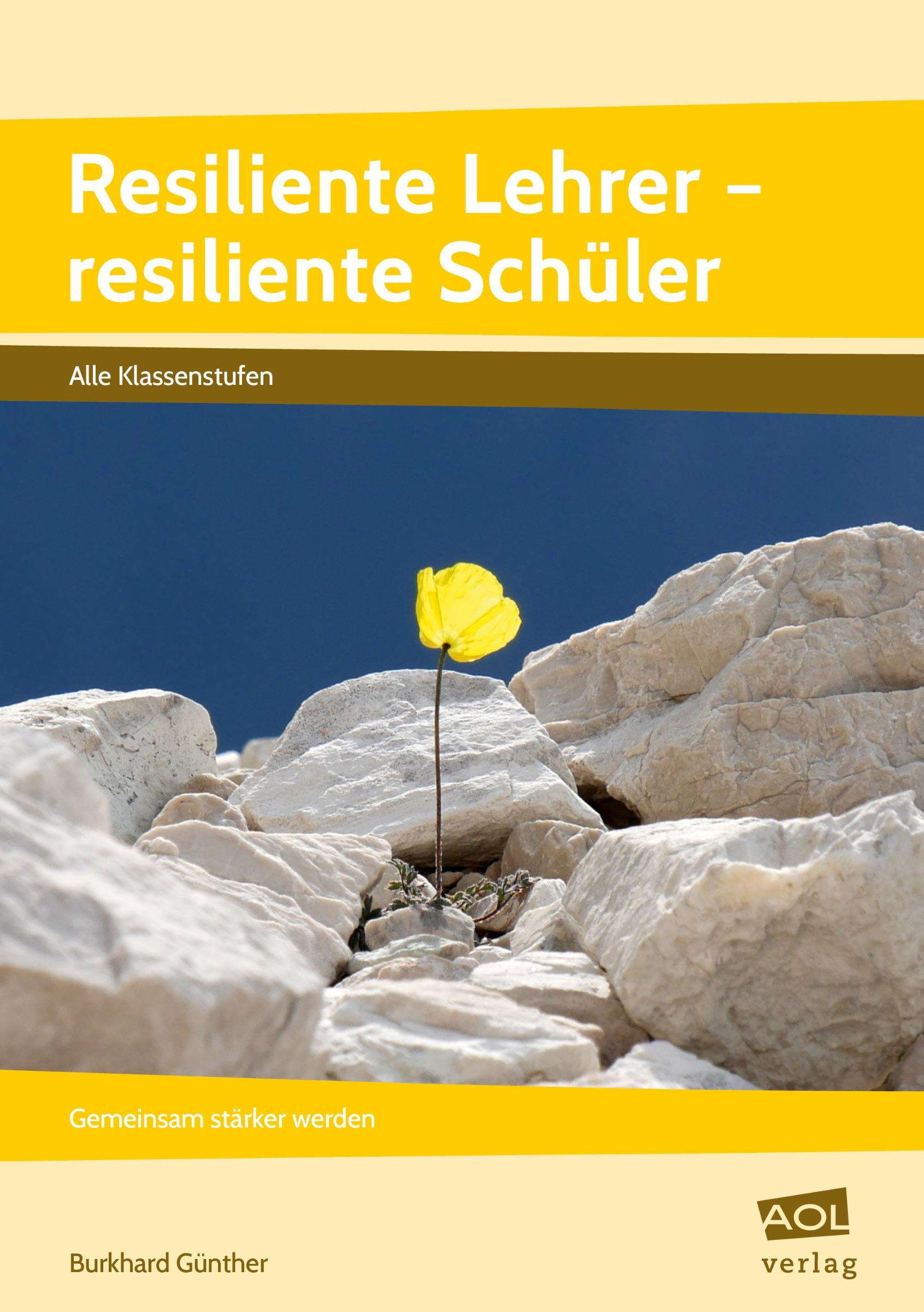 Vorderes Coverbild Resiliente Lehrer - resiliente Schüler