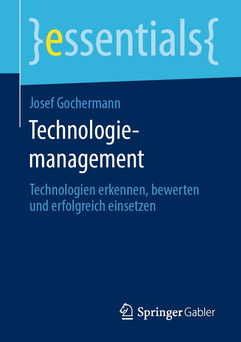 Vorderes Coverbild Technologiemanagement