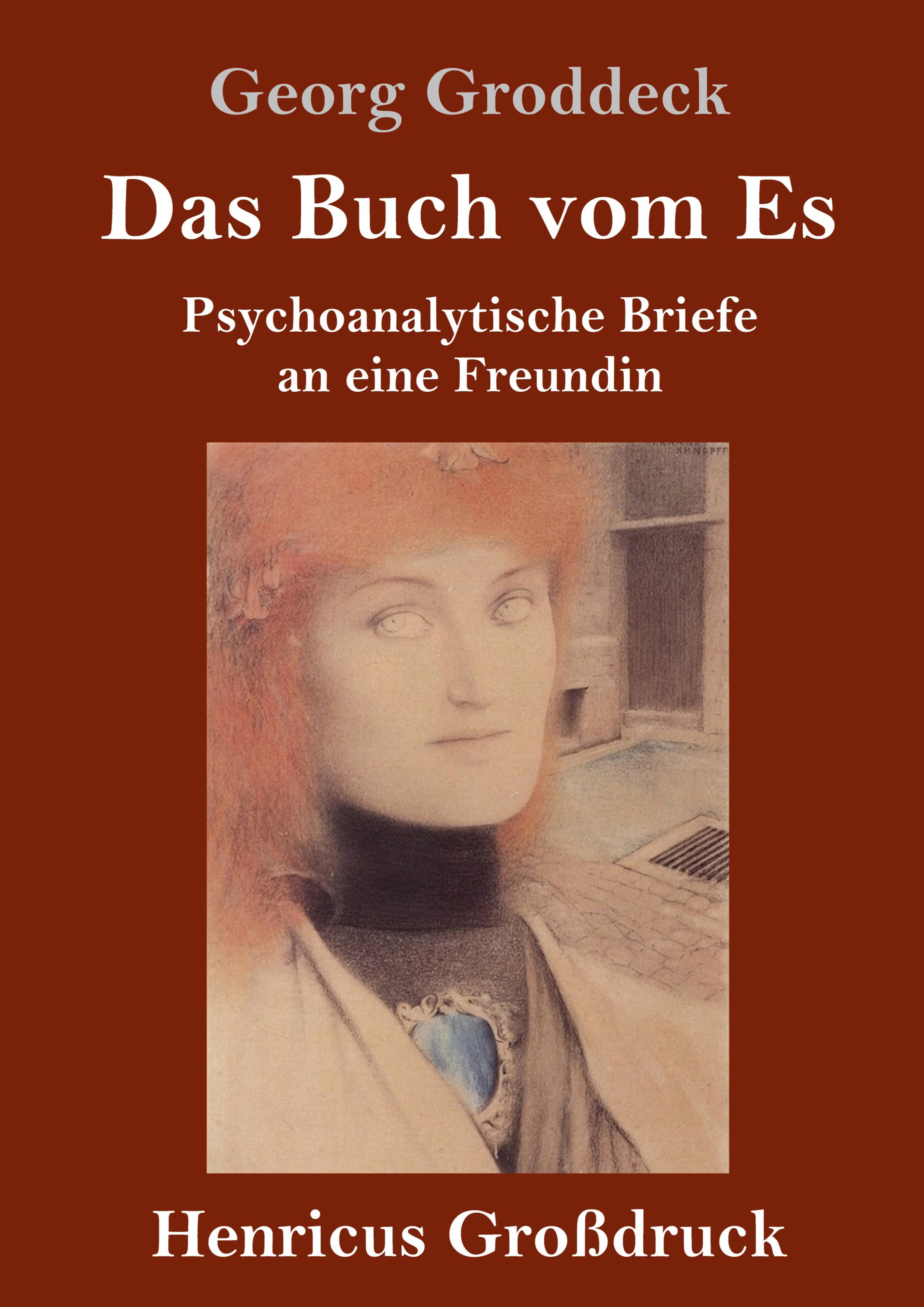 Vorderes Coverbild Das Buch vom Es (Großdruck)