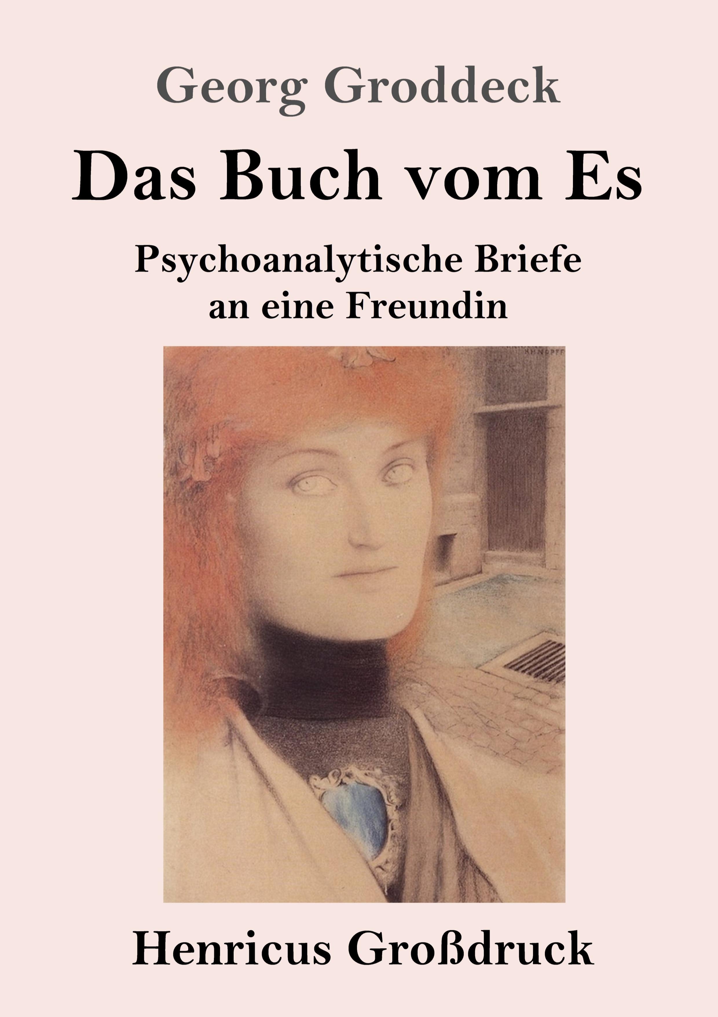 Vorderes Coverbild Das Buch vom Es (Großdruck)