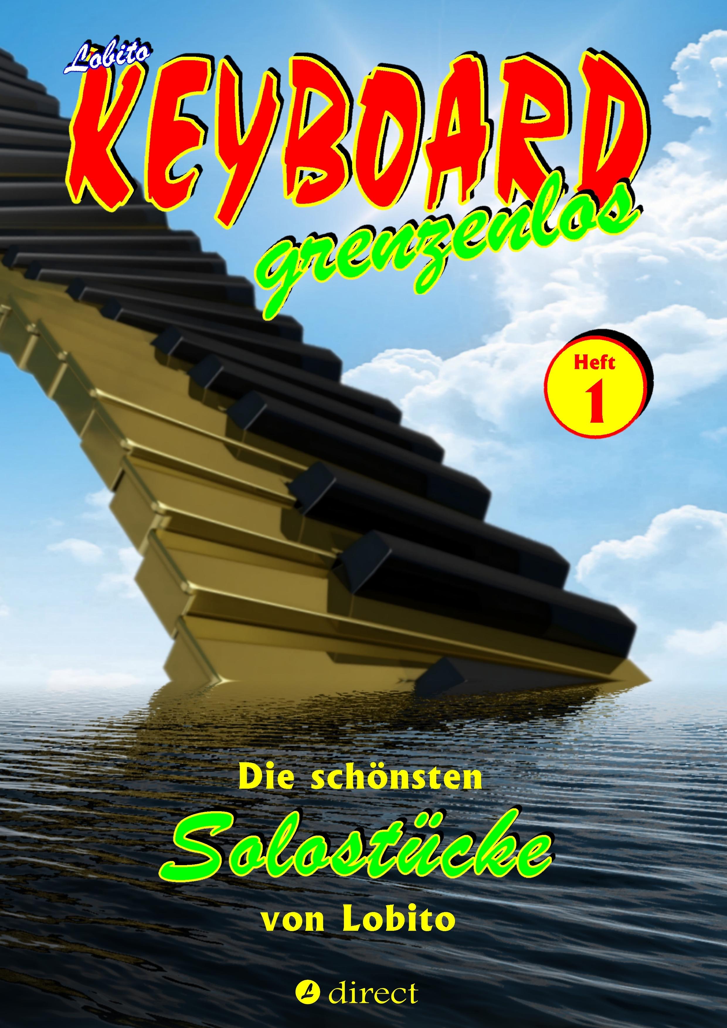 Vorderes Coverbild KEYBOARD grenzenlos 1