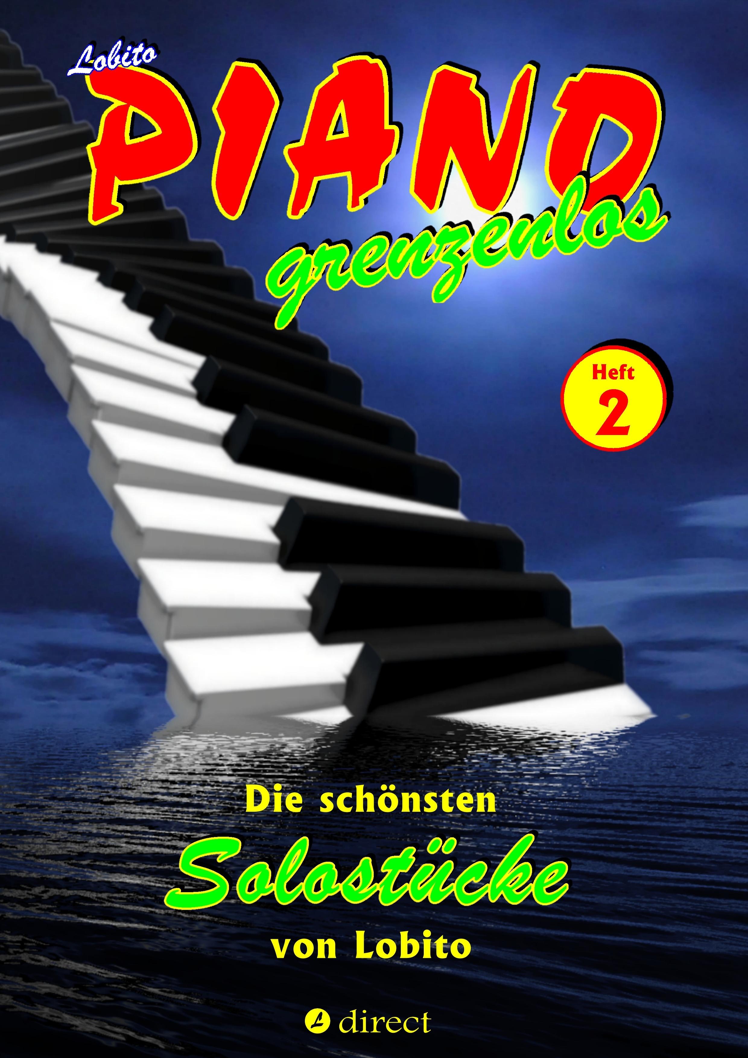 Vorderes Coverbild PIANO grenzenlos 2