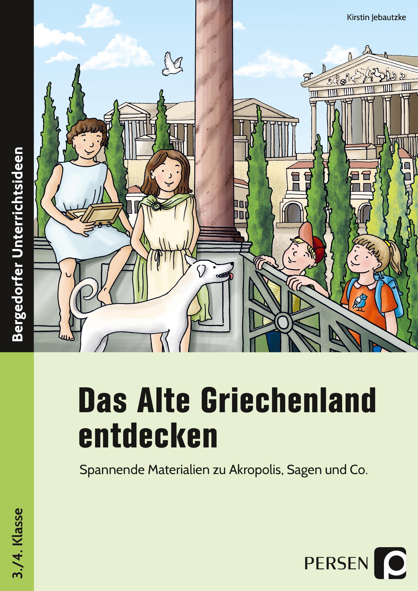 Vorderes Coverbild Das Alte Griechenland entdecken