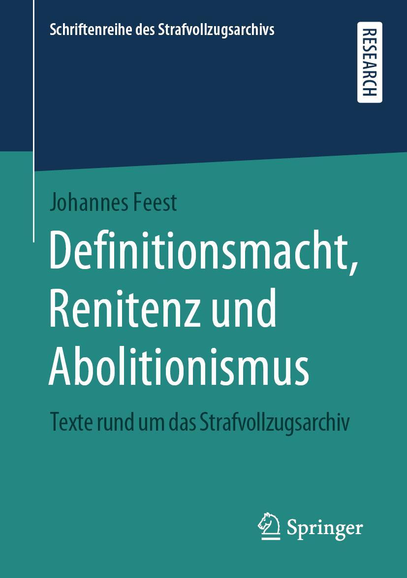 Vorderes Coverbild Definitionsmacht, Renitenz und Abolitionismus