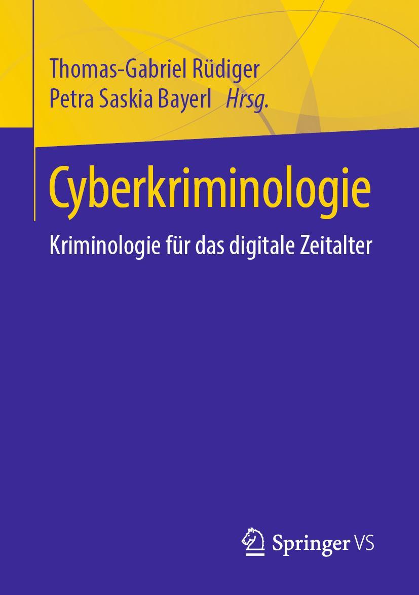 Vorderes Coverbild Cyberkriminologie