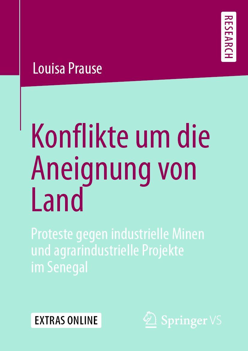 Vorderes Coverbild Konflikte um die Aneignung von Land
