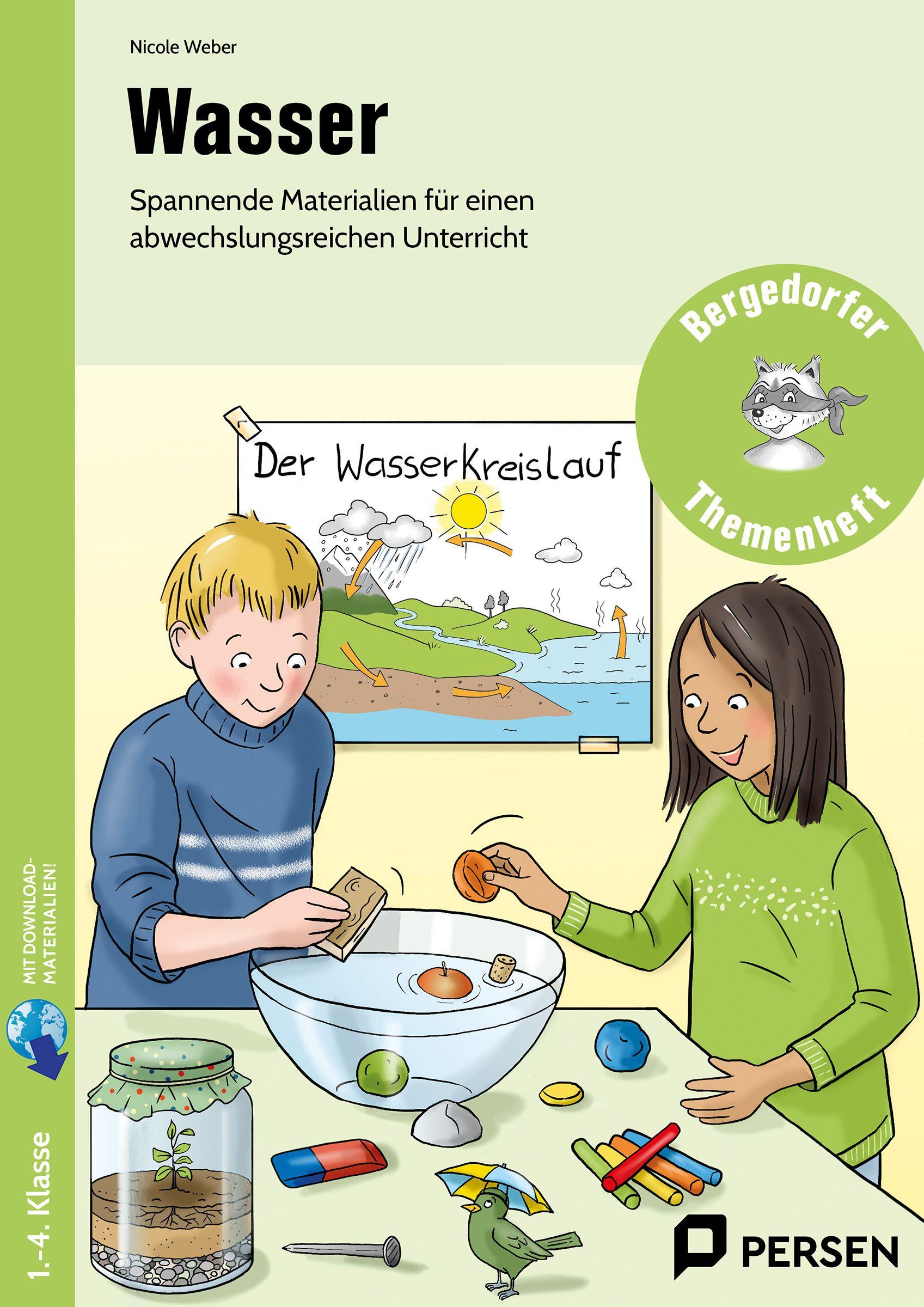 Vorderes Coverbild Wasser