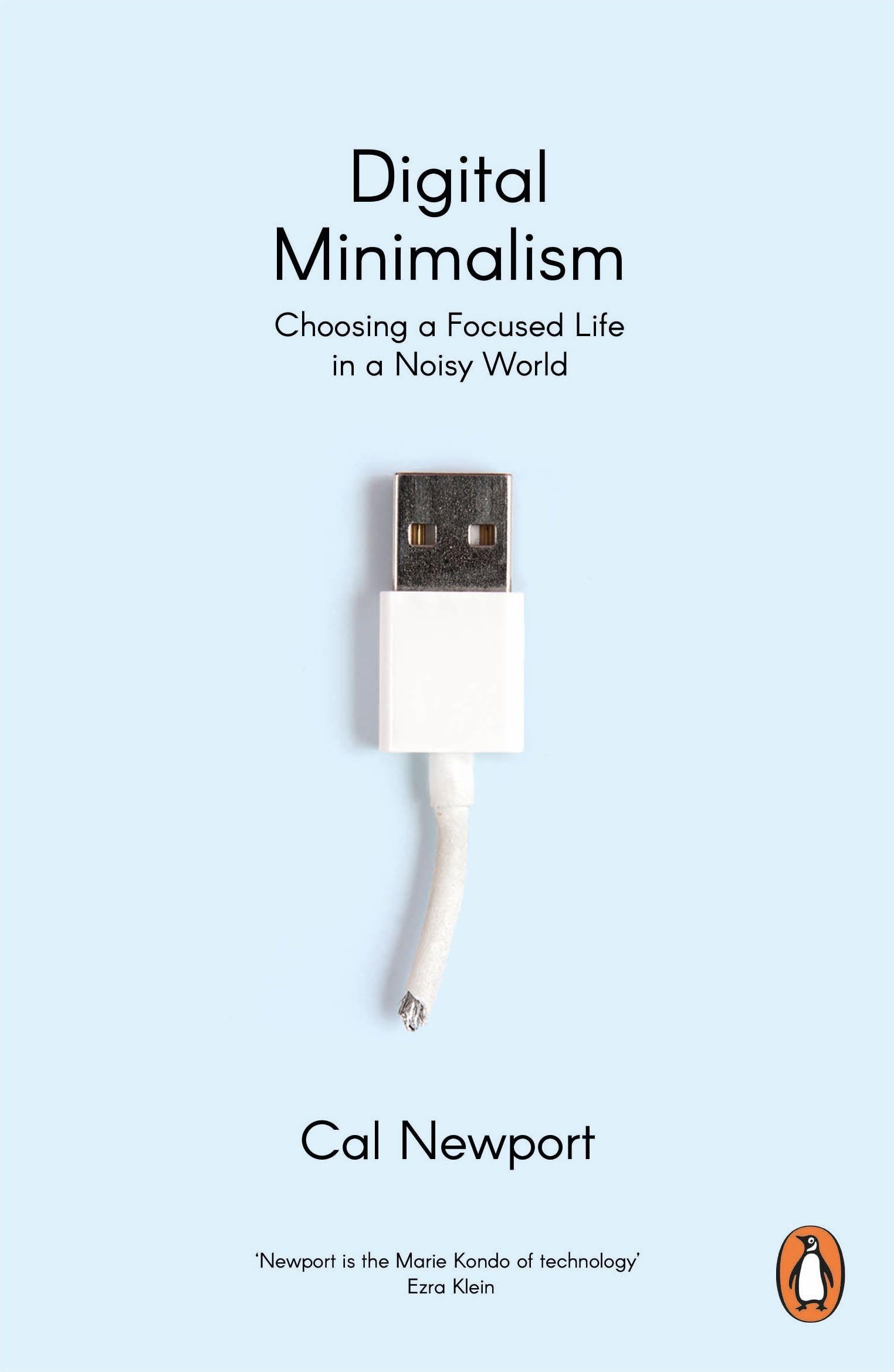 Vorderes Coverbild Digital Minimalism