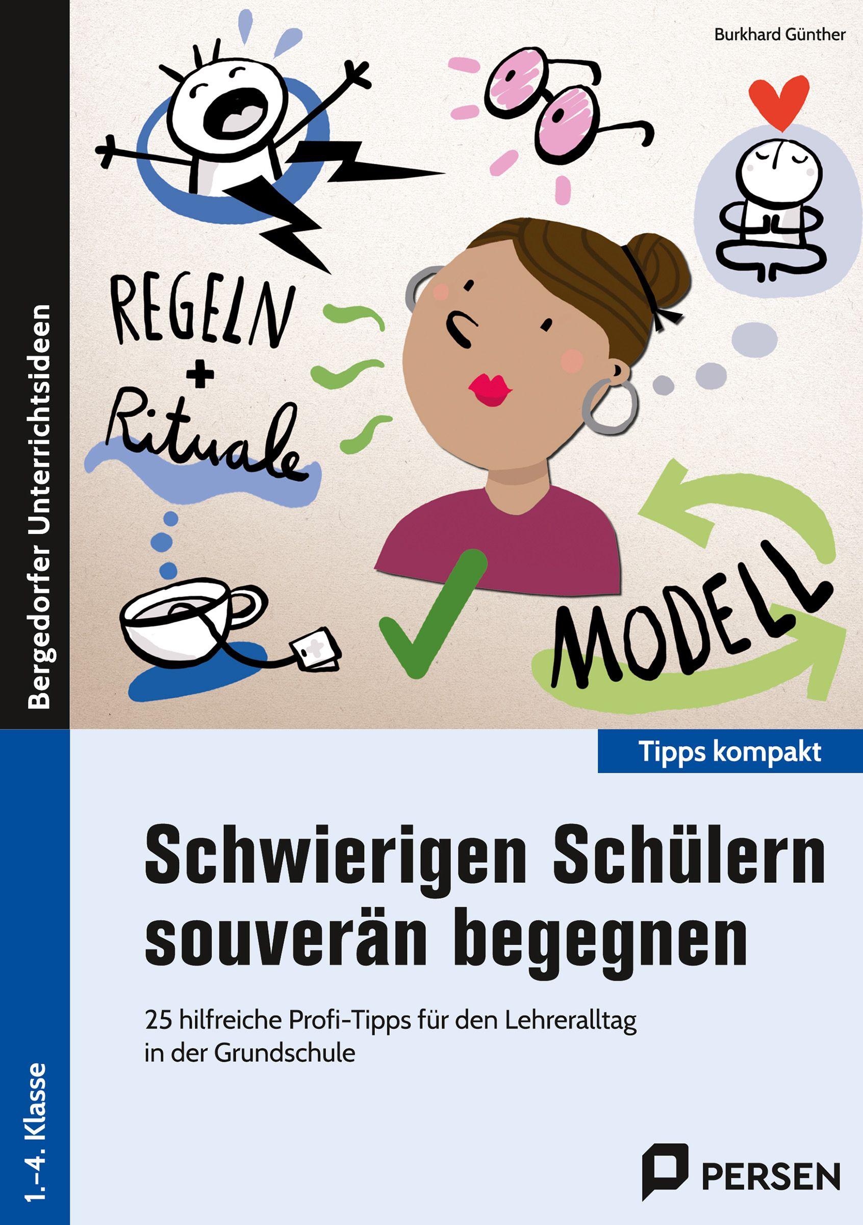 Vorderes Coverbild Schwierigen Schülern souverän begegnen