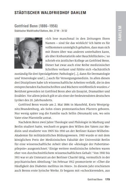 Beispielinhalt (Bild) Berühmte Berliner Ärzte