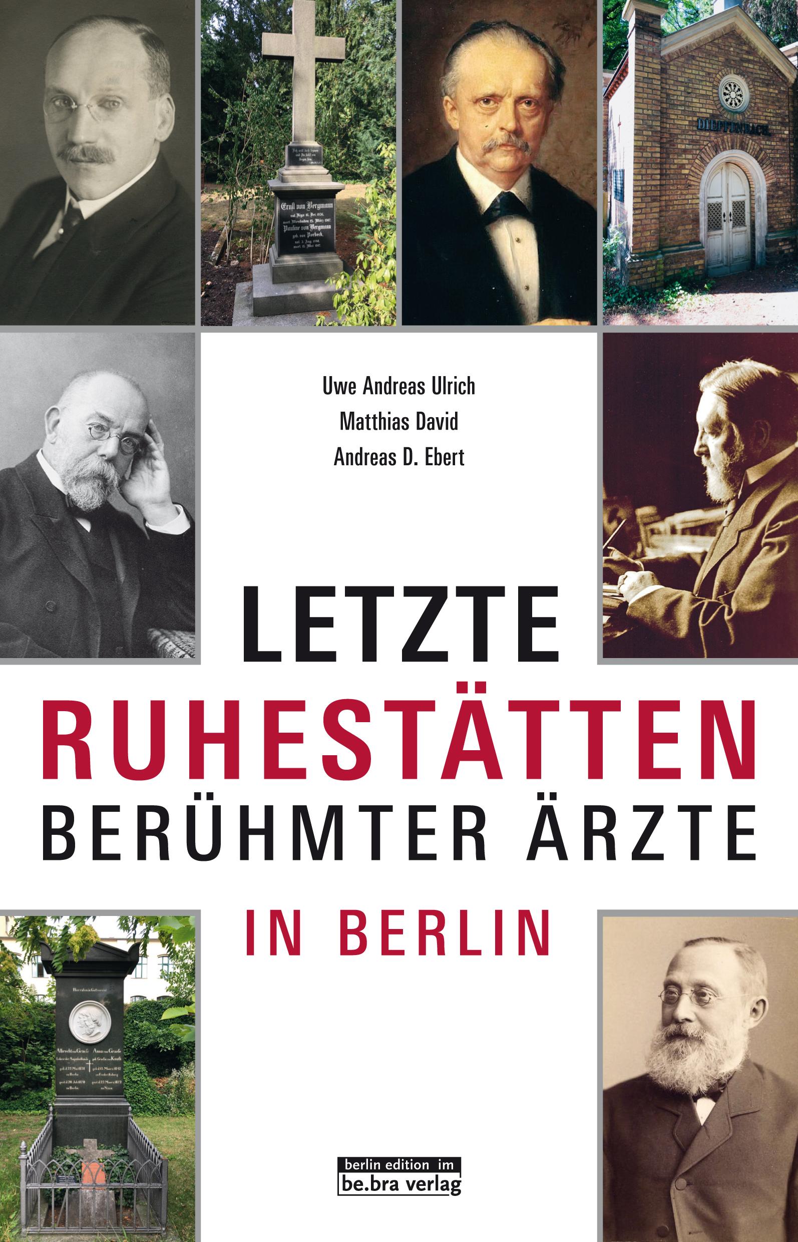 Vorderes Coverbild Berühmte Berliner Ärzte
