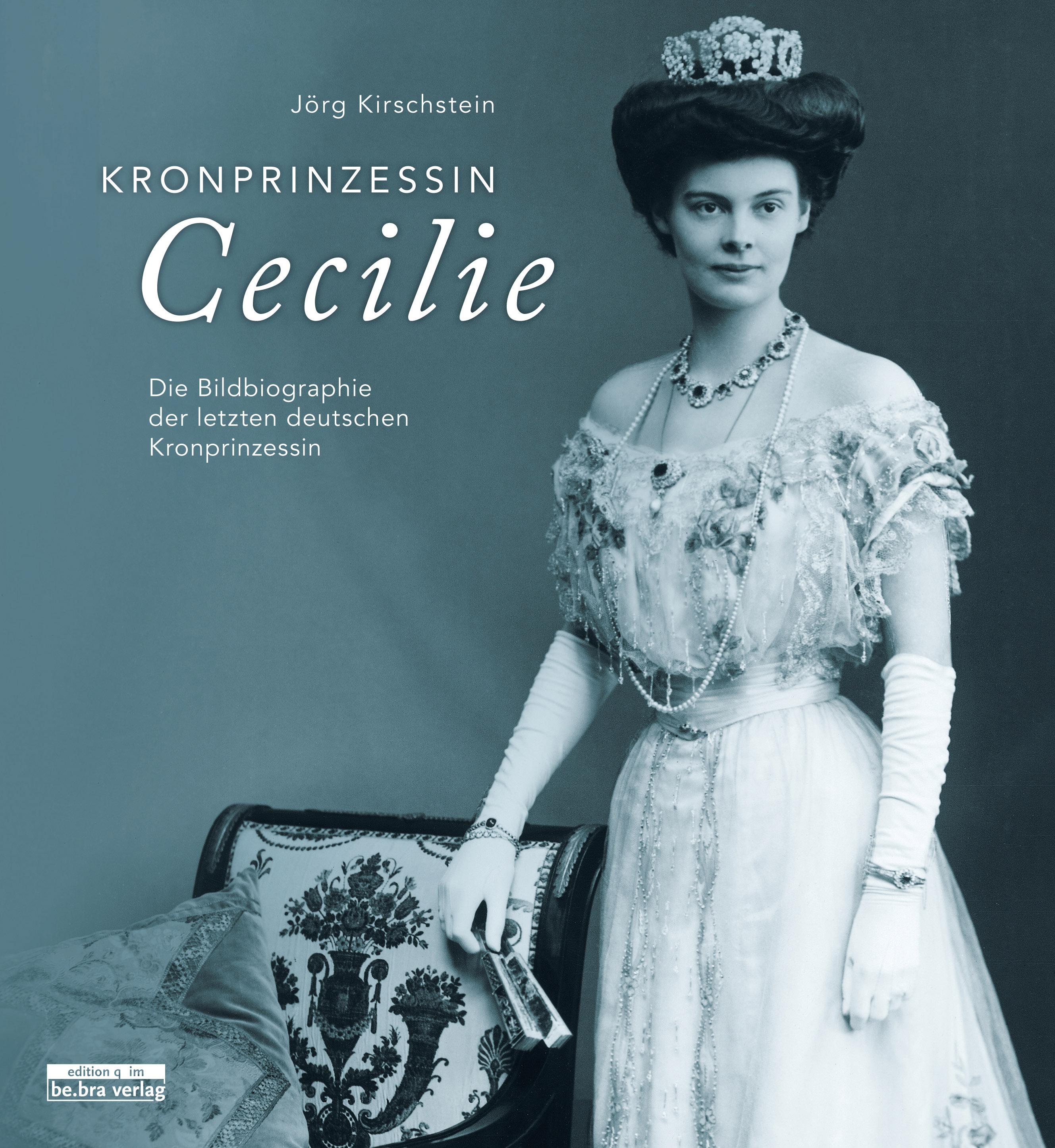Vorderes Coverbild Kronprinzessin Cecilie