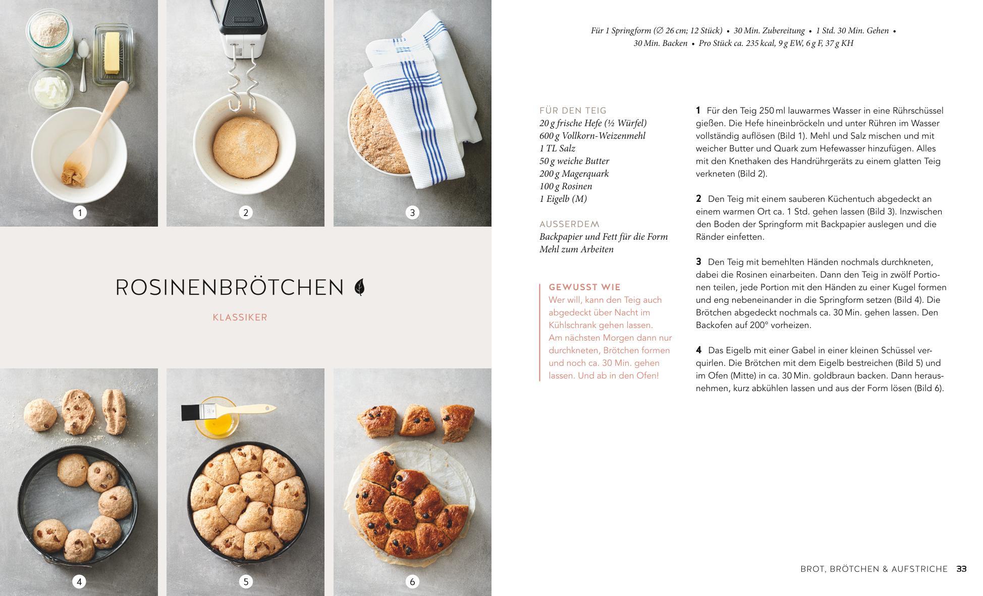 Beispielinhalt (Bild) Frühstück zuckerfrei