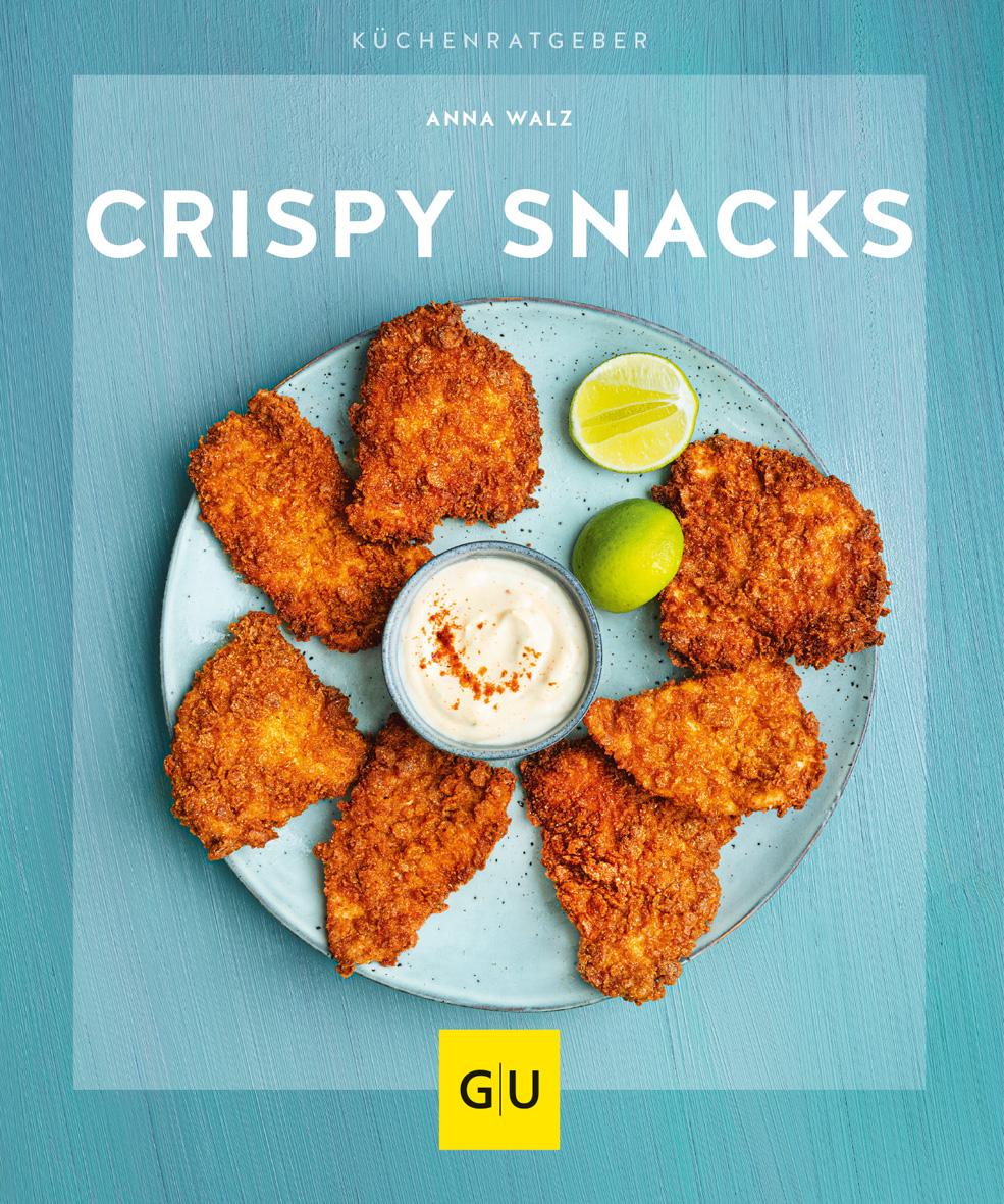 Vorderes Coverbild Crispy Snacks
