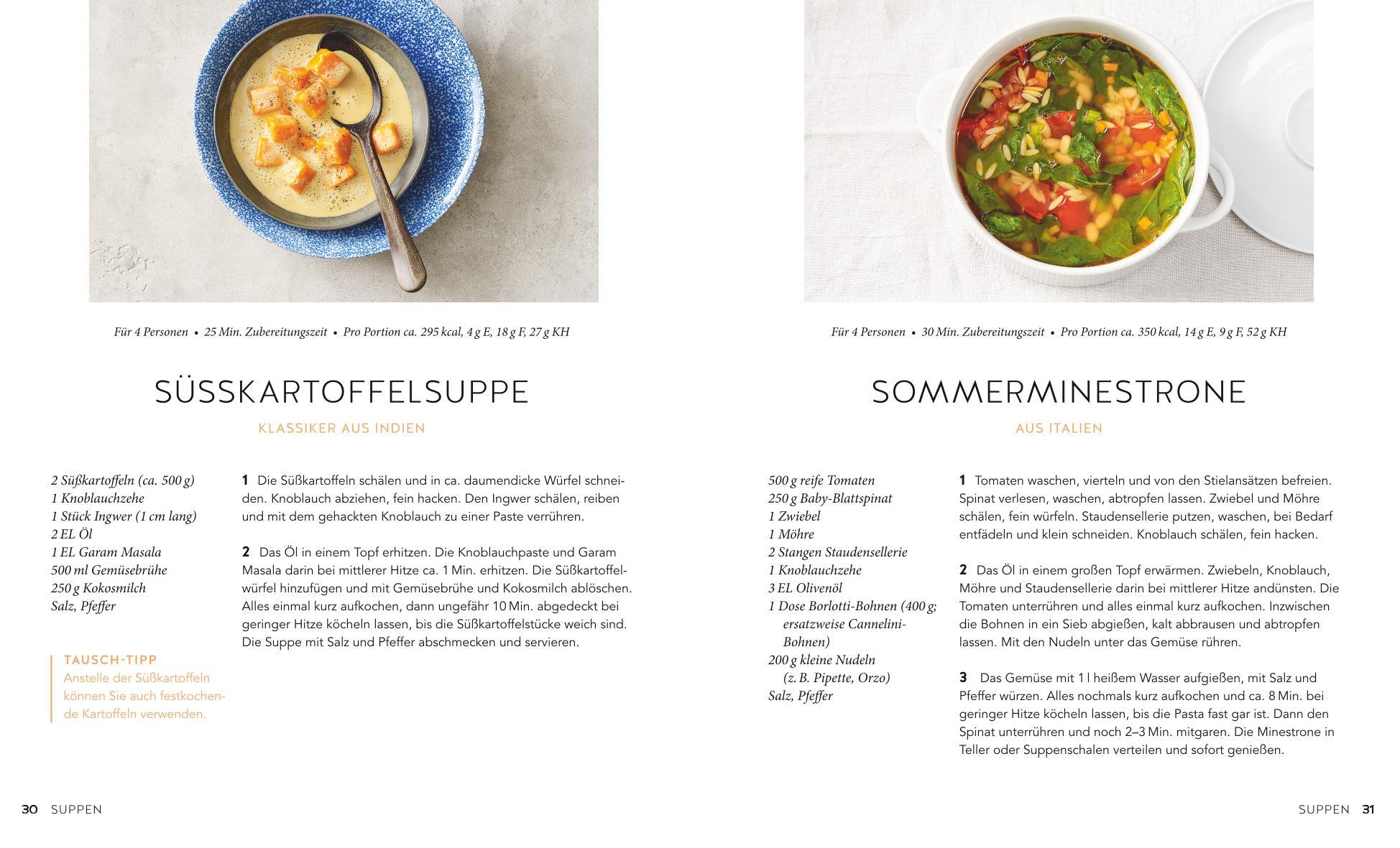 Beispielinhalt (Bild) Vegan