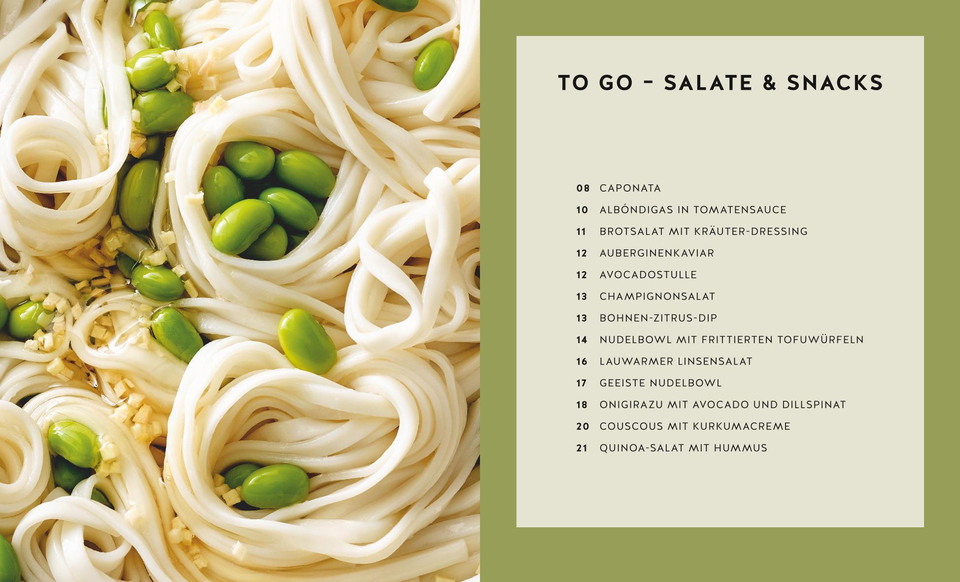 Beispielinhalt (Bild) Vegan