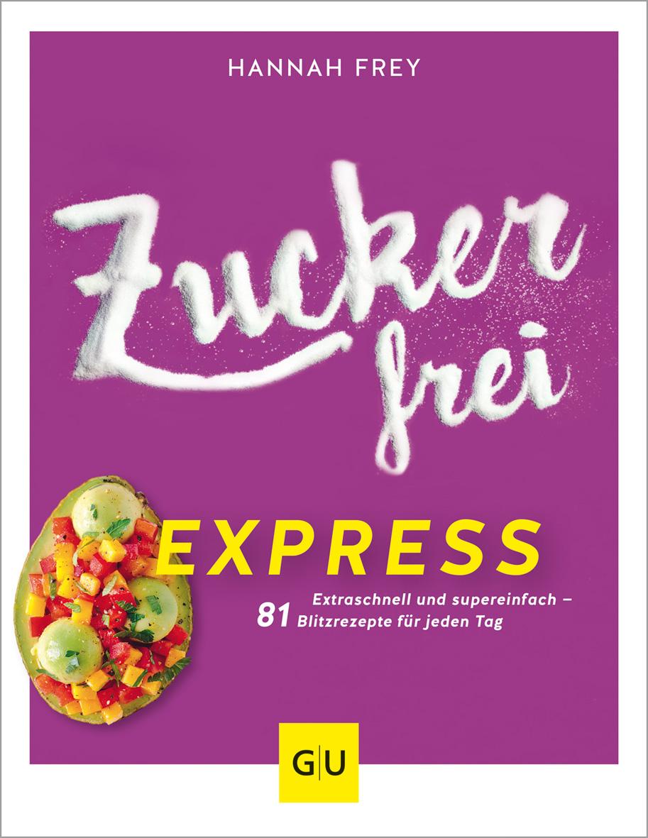 Vorderes Coverbild Zuckerfrei express
