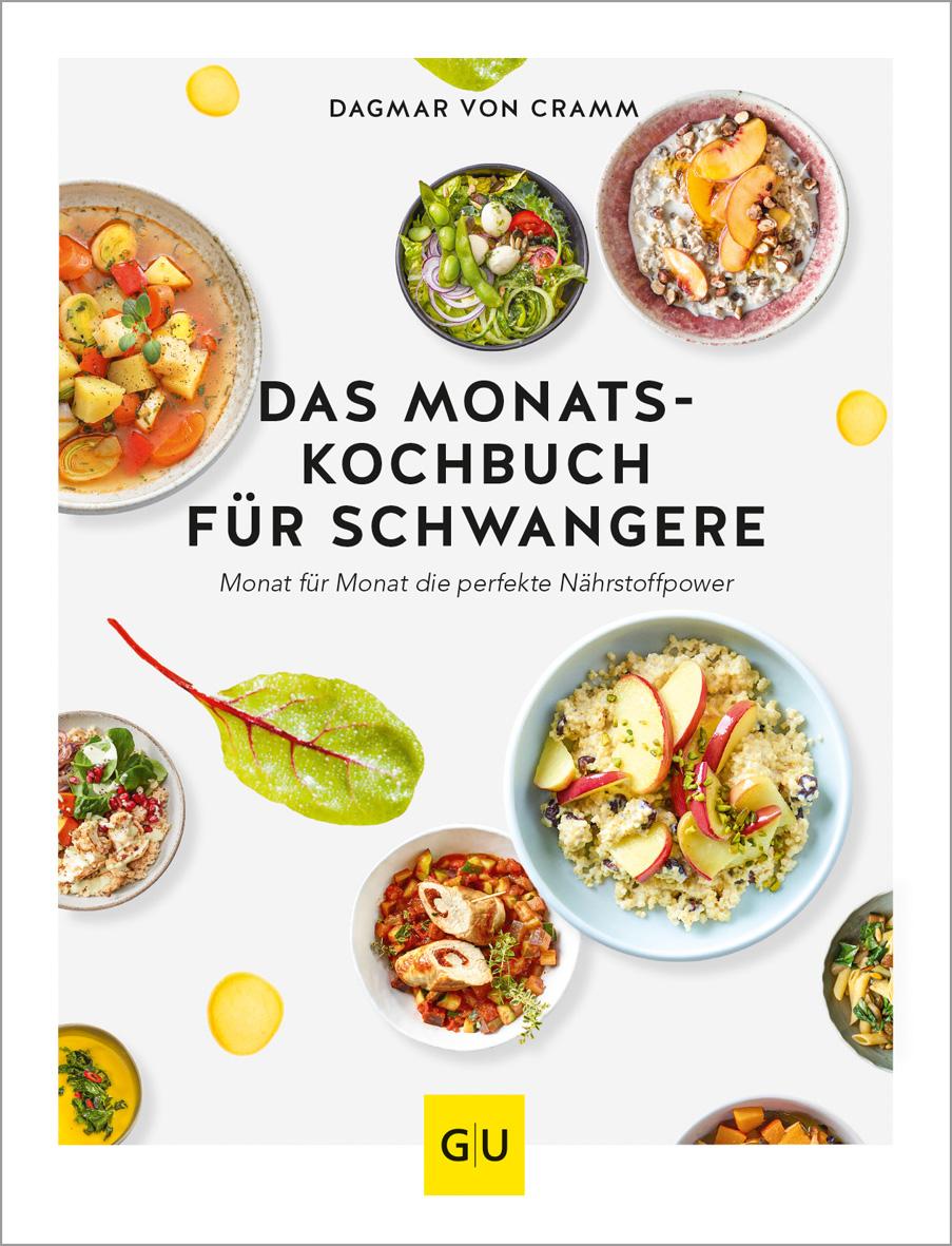 Vorderes Coverbild Das Monats-Kochbuch für Schwangere